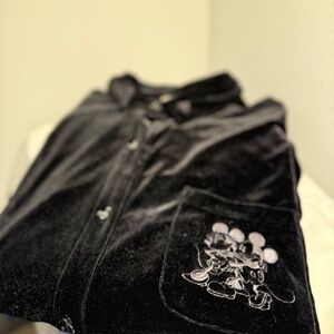 Vintage The Disney Store Velvet Top